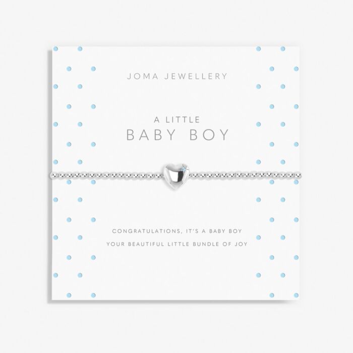 A Little Baby Boy Bracelet